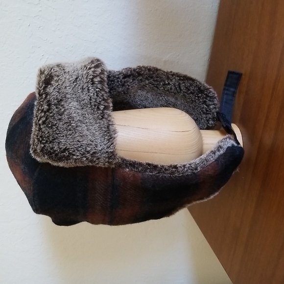 Dorfman Pacific Plaid Trapper Hat S/M - Picture 2 of 10